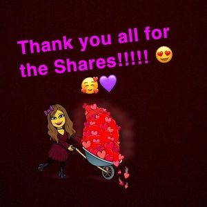 Thank you all for the Shares!!!